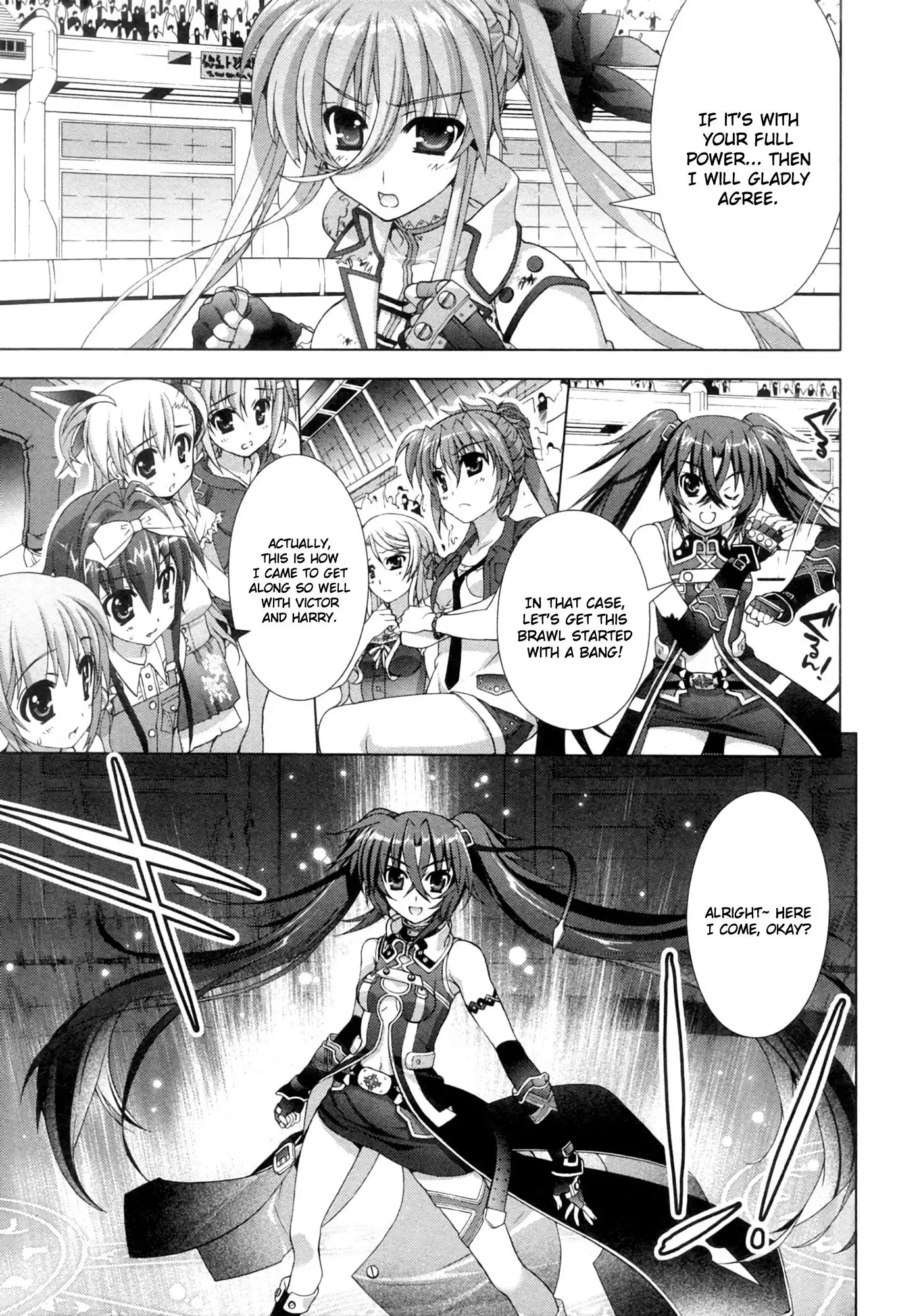 Mahou Shoujo Lyrical Nanoha - Vivid Chapter 41 22